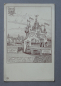 Preview: Postcard PC Frankfurt Main 1900-1910 triumphal arch at Wilhelmsbruecke Ludwig Leher Town architecture Hessen